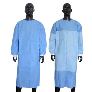 Bata de paciente personalizada para hospital, bata de examen médico, desechable y reutilizable, ropa para pacientes sanitarios, bata de enfermería para clínica - Product Image 5