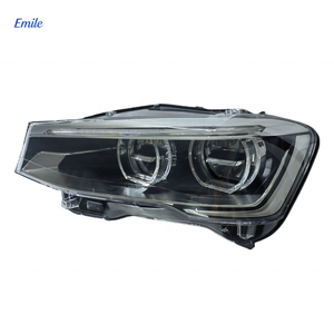 Gruppo Fari a LED per BMW X3 F25 <span class=keywords><strong>X4</strong></span> F26 2014 2015 2016 2017 Sinistro e Destro, Accessori per BMW X3 F25 - Product Image 4