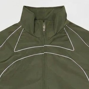 Conjunto Deportivo Urbano para Hombre, Chaqueta Cortavientos de Nailon Oversize con Logotipo Personalizado al por Mayor, Pantalones Holgados, Estilo Hip Hop - Product Image 6