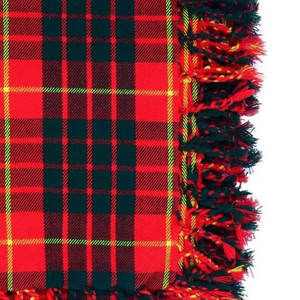 Manta Escocesa Tartán Cameron Hecha a Mano Personalizada Más Vendida, Accesorio al por Mayor para el Paisaje Escocés 2026 - Product Image 2