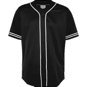 Baseball Uniform T-shirt Custom Hip Hop Baseball Jersey New Design soft ball wear