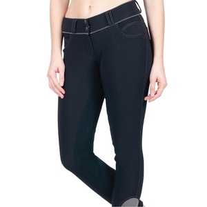 Pantalon d'équitation extensible 4 directions de haute qualité, leggings, collants, vêtements d'équitation en tissu technique au toucher doux - Product Image 5
