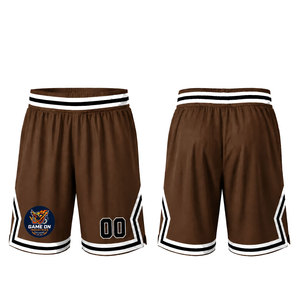 Custom Sublimated Basketball Men's Mesh Short Summer Custom Printed Designs Shorts For Men - Product Image 1