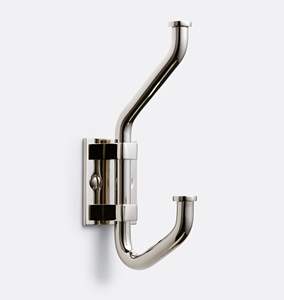 Crochets en laiton multifonctionnels personnalisés en aluminium et fer, très demandés, pour suspendre meubles, armoires et penderies dans les chambres - Product Image 6