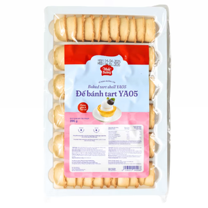 ทาร์ตคุณภาพส่งออก OEM/ODM ฮาลาล เบเกอรี่ ทาร์ตไข่แช่แข็ง ยี่ห้อ YA05 น้ำหนัก 396 กรัม ขนมหวาน ราคาดี ผู้ผลิตและจำหน่าย - Product Image 1