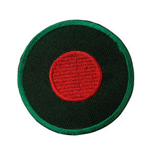 Fabriqué au Pakistan, personnalisez votre propre design, patch brodé, badge brodé sur patch brodé personnalisé pour vêtements, tissu sergé. - Product Image 6