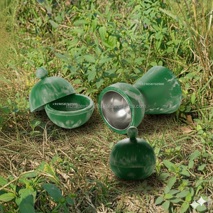 Brûleur d'encens en résine de luxe avec boîte à oud |   Brûleur à Bakhoor Arabe - Product Image 4