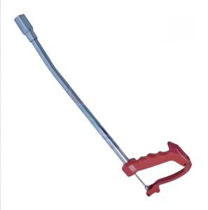 Pistolet d'application de boulettes RFID vétérinaire (Modèle BA 04) - Applicateur de boulettes réutilisable en acier inoxydable pour chèvres et bovins - Product Image 1