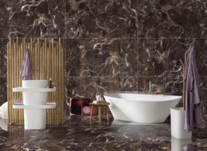 กระเบื้องพอร์ซเลนเคลือบเงาคริสตัล ขนาด 800x1600 1200x1800 750x1500 มม. พัฒนาขึ้นเพื่อพื้นที่ร่วมสมัยที่ต้องการความสว่างและความเรียบเนียน - Product Image 2