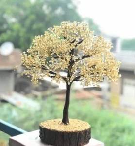 Custom Wooden Tree Crystal <b>Ornament</b> | High-End Finish | Handmade Wooden Art | Wholesale Factory Rate - Product Image 1