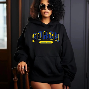 เสื้อฮู้ด Sigma Gamma Rho แบบสั่งทำพิเศษ สีน้ำเงินรอยัล พร้อมตัวอักษรกรีกแบบกำหนดเอง เสื้อคลุมมีฮู้ดลำลอง แฟชั่นสำหรับชมรมนักศึกษา - Product Image 1