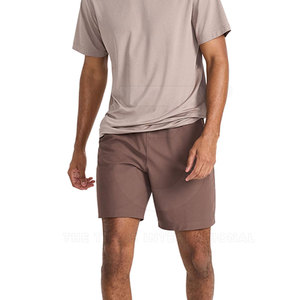 Factory Made Custom <b>Men</b> Gym <b>Shorts</b> Solid Casual Mid Breathable High Quality <b>Jogging</b> Training Gear for Daily Use - Product Image 3
