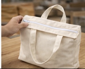 Bolsas de Algodón con Refuerzo, Personalizadas con Logotipo, 100% Algodón, Tallas S-5XL, Venta al Por Mayor, Alta Calidad, Impresión Personalizada - Product Image 6