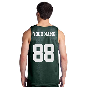 Maillot de basket-ball de couleur unie abordable: tissu en polyester de qualité supérieure pour vêtements de sport, gilets de sport et débardeurs de course - Product Image 3