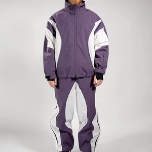 Chándales Cortavientos de Nailon de Alta Calidad, Diseño Personalizado, Ropa Deportiva Urbana Sólida, Ligera y Transpirable para Hombre, OEM - Product Image 5