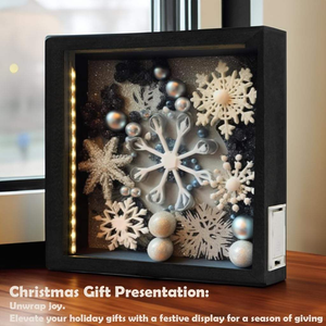 High Definition U Shape <b>Black</b> Walnut Wooden Acrylic Picture <b>Frame</b> 15.2*10.7cm Wood Acrylic <b>Photo</b> <b>Frame</b> for Family - Product Image 2