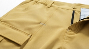 Shorts cargo pour homme personnalisés, séchage rapide, tactiques, pour la randonnée en plein air, multi-poches, vêtements de sport, 100% coton, uni, décontracté - Product Image 6