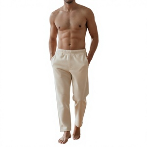 Pantalon de jogging gris pour homme PRO ENTERPRISES, coupe droite, style urbain, antistatique, imprimé numérique, en maille, élastique - Product Image 6