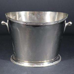 Seau à glace argenté de 5 litres, fournitures pour événements, pour bar, restaurant, refroidissement de boissons, champagne, bière, qualité alimentaire - Product Image 5
