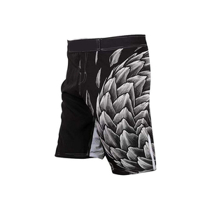 กางเกงขาสั้น MMA สำหรับผู้ชาย กางเกงกีฬาลำลองสำหรับฝึกซ้อม - Product Image 6