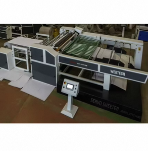 Máquina Cortadora de Papel de Bobina a Hoja de Alto Rendimiento para Conversión y Fabricación de Papel - Product Image 4