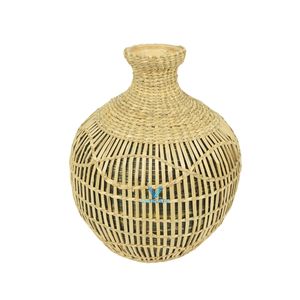 Jarrón de Jacinto de Agua y Pasto Marino de Diseño Personalizado, Hecho a Mano, Rústico, Decorativo, Venta al por Mayor - Product Image 1