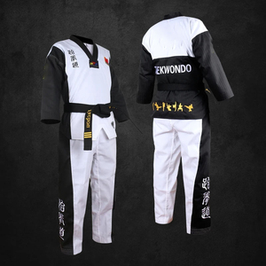 Factory Manufacturer of Martial Arts Light Weight Comfortable Taekwondo Karate Uniform by <b>Maximize</b> Wear - Product Image 6