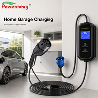 Chargeur EV portable 7kW 32A Type 2 230Vac CE TUV RoHS IP67 pour fabricant OEM ODM, vente en gros et distributeur européen