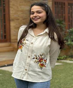 Tissu en coton Khadi moderne, dernier design, séchage rapide, taille unique, haut décontracté, prix de gros, vêtement ethnique - Product Image 1