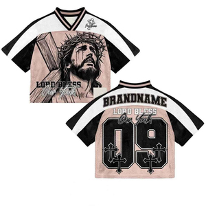 เสื้อฟุตบอลอเมริกันขายส่ง รับผลิตแบบ OEM ODM ผู้จัดจำหน่ายชุดกีฬา เสื้อฟุตบอลแบบกำหนดเอง เสื้อทีมแบบสั่งทำ พิมพ์ลายแบบ Sublimation - Product Image 6