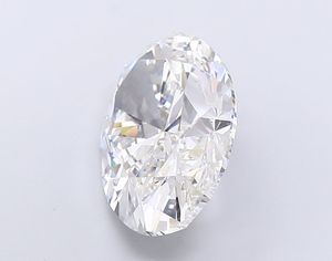 เพชรสังเคราะห์ทรงรี เจียระไนแบบ EX สี D-E ความสะอาด VVS-VS น้ำหนัก 13.04 กะรัต รับรองโดย IGI สำหรับทำเครื่องประดับ ต่างหู แหวน - Product Image 4