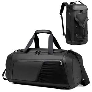 Men Multi-Purpose Outdoor Backpack Crossbody <b>Bag</b> Shoulder <b>Bag</b> <b>Travel</b> <b>Bag</b> With Adjustable Strap Zipper Closure Sports Gym <b>Bag</b> Oem - Product Image 1