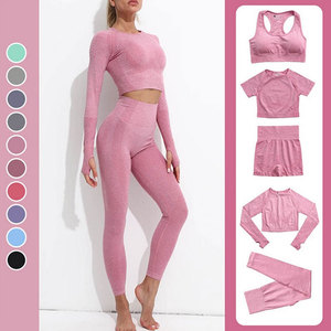 Promotion Rangli : Vêtements de sport pas chers, shorts de fitness de bonne qualité, vente directe d'usine, shorts de yoga en nylon et élasthanne - Product Image 2
