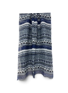 Super Quality Printed Evening <b>Shawl</b> Perfect For Dinners, Parties, and Elegant Evening Outfits On Sale Price By Exporter <b>Shawl</b> - Product Image 3