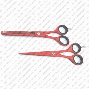 Professional Hair <b>Thinning</b> Scissors 6 inches Set Of 2PCS Barber Salon Hair Shears Stainless Steel Hairdressing <b>Thinning</b> Scissor - Product Image 5
