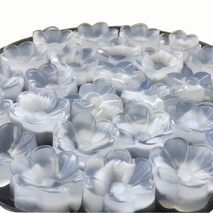 Xác Thực Tự Nhiên Trắng Thạch Cỏ Từ Việt Nam Cho Nóng Lạnh Món Tráng Miệng Lớp Lớp Lớp Có Sẵn Trong Số Lượng Lớn Bao Bì Bán Buôn Cung Cấp - Product Image 5