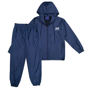 Custom Logo Windbreaker Suit Sports <b>Jacket</b> And Pant Set Outdoor <b>Running</b> Training Wear Suit - Product Image 1
