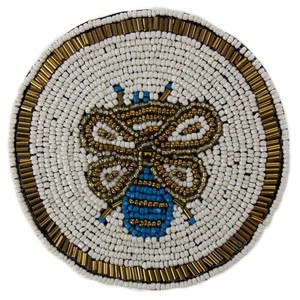 Amazing handmade classic hand embroidery <b>customized</b> choice Tree design coaster use for Tea <b>Cup</b> Home Decorative coasters - Product Image 6