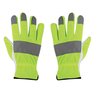 Guantes de Seguridad de Piel Sintética Unisex Más Vendidos en Línea, Talla Adulto, Resistentes al Viento, de Buena Calidad, para Trabajo - Product Image 4
