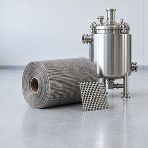 [APEC] Industrial Hastelloy <b>Wire</b> <b>Mesh</b> for filter screen fabrication and factory maintenance supply for Industrial - Product Image 5