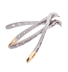 Pince professionnelle en acier inoxydable pour retirer les couronnes, instruments chirurgicaux médicaux, pince de retrait de couronnes au meilleur prix - Product Image 6
