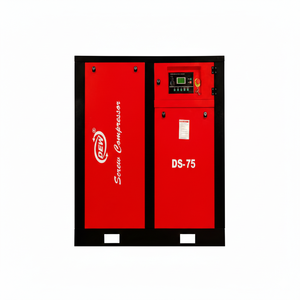 Compresseur d'air industriel à vis pour usine, compresseur d'air à faible entretien pour usage continu par le fournisseur - Product Image 1