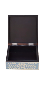 Boîtes en os incrustées pour la vente en gros, destinées aux boutiques de cadeaux, aux détaillants et aux entreprises de décoration intérieure, disponibles comme boîtes de rangement décoratives - Product Image 4