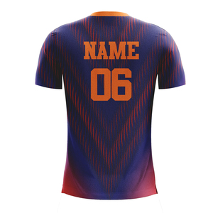 เสื้อฟุตบอลชายแขนยาว ชุดทีมสั่งทำพิเศษ ผ้าโพลีเอสเตอร์ซับเหงื่อ ขายส่ง - Product Image 6