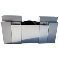 Joint de dilatation en aluminium résistant aux intempéries, couverture métallique, fixation mur à mur, plafond à plafond, spécialités de construction, joint de dilatation