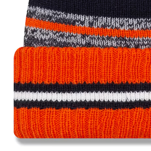 Nuevo gorro de punto cálido y elegante con bordado para uso diario, gorro de alta calidad con logotipo bordado elástico. - Product Image 3