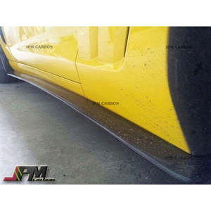 ลิปเสริมขอบสำหรับเชฟโรเลตคอร์เวทท์2005-2013 C6 Z06 ZR1คาร์บอนไฟเบอร์สไตล์ Z06 - Product Image 1