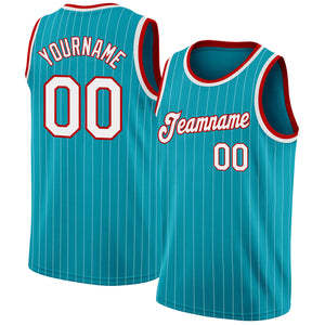 Camiseta de Baloncesto Retro Personalizada TriPro Sports para Hombre, Poliéster 220g, Malla Transpirable de Secado Rápido, Cuello Redondo con Impresión Digital - Product Image 4