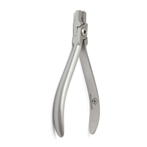 Pince de pliage et de coupe manuelle universelle orthodontique en acier inoxydable de haute qualité pour fil de guidage dentaire, 15 cm, ergonomique, Classe I - Product Image 6