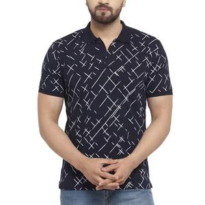 Camiseta Polo de Manga Corta para Hombre, de Alta Calidad, con Logotipo Personalizado, Sublimación, Estilo Casual, Servicio OEM Disponible, Camisetas Polo de Verano para Hombre - Product Image 1
